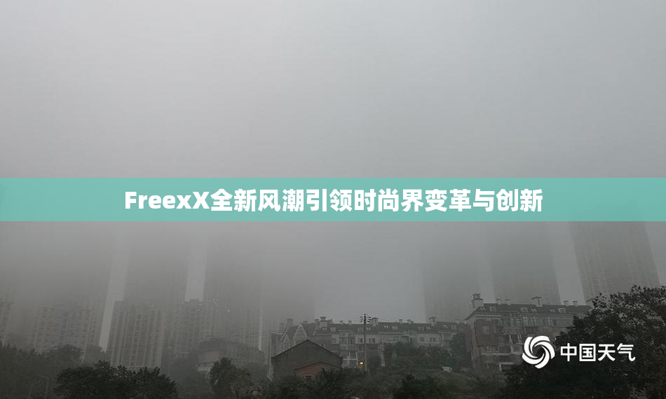 FreexX全新风潮引领时尚界变革与创新