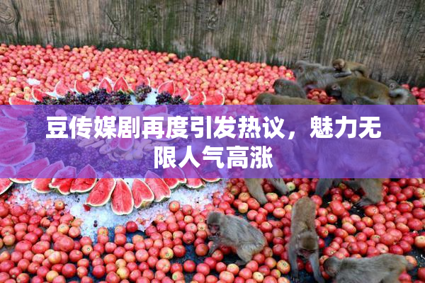 豆传媒剧再度引发热议，魅力无限人气高涨