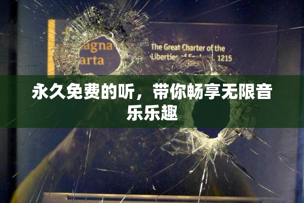 永久免费的听，带你畅享无限音乐乐趣