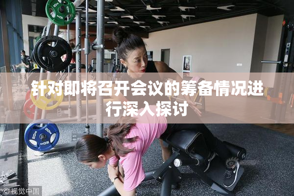 针对即将召开会议的筹备情况进行深入探讨