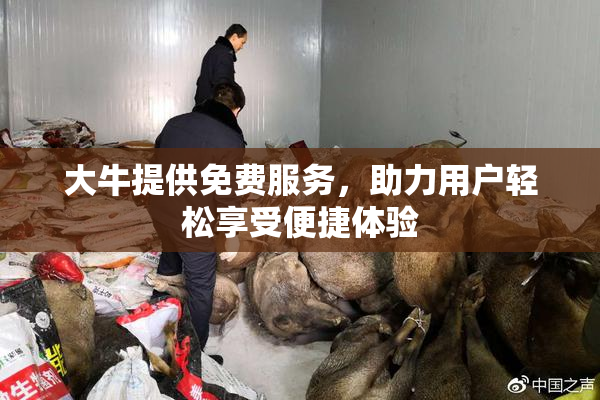 大牛提供免费服务，助力用户轻松享受便捷体验