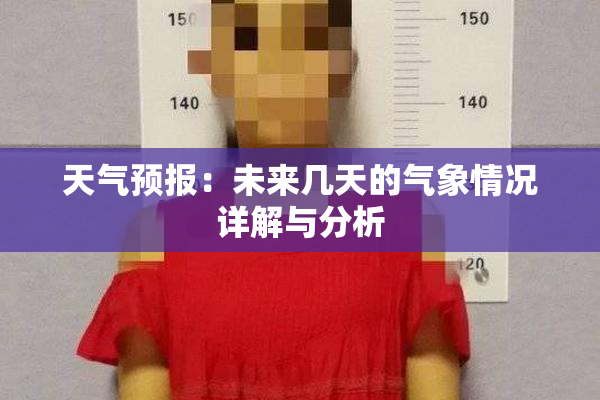 天气预报：未来几天的气象情况详解与分析