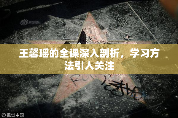 王馨瑶的全课深入剖析，学习方法引人关注