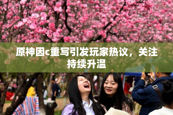 原神因c重写引发玩家热议，关注持续升温