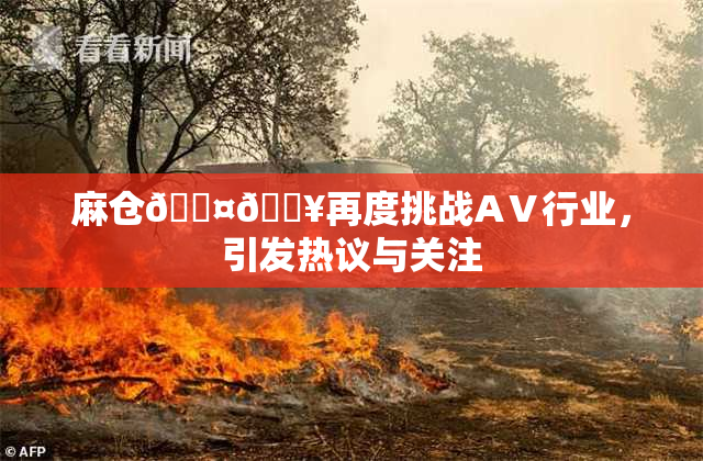 麻仓🖤🔥再度挑战AⅤ行业，引发热议与关注