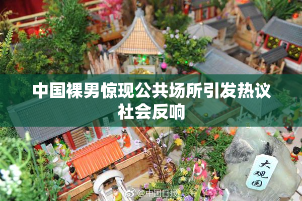 中国裸男惊现公共场所引发热议社会反响