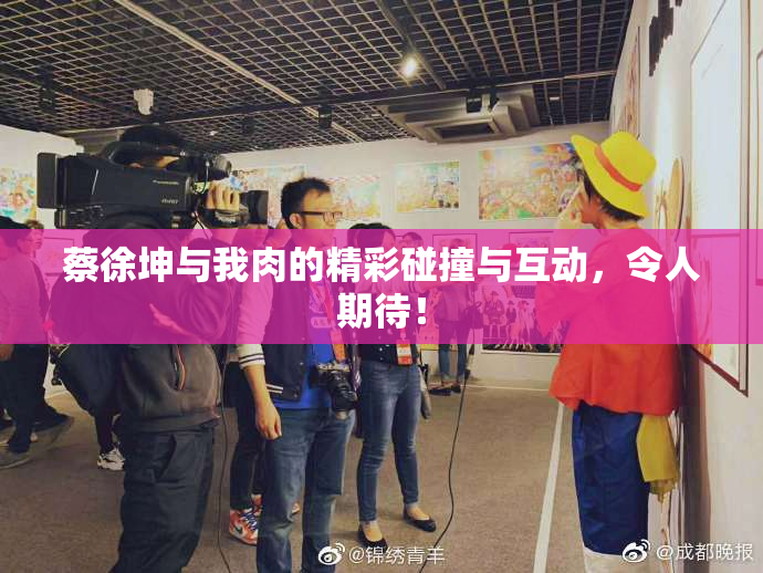 蔡徐坤与我肉的精彩碰撞与互动，令人期待！