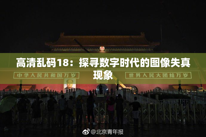 高清乱码18：探寻数字时代的图像失真现象