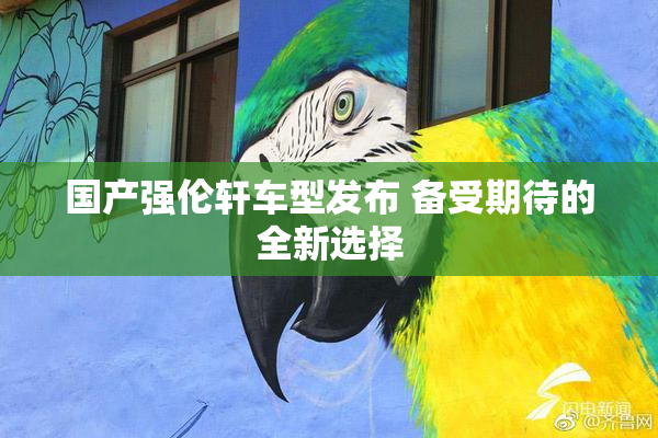 国产强伦轩车型发布 备受期待的全新选择