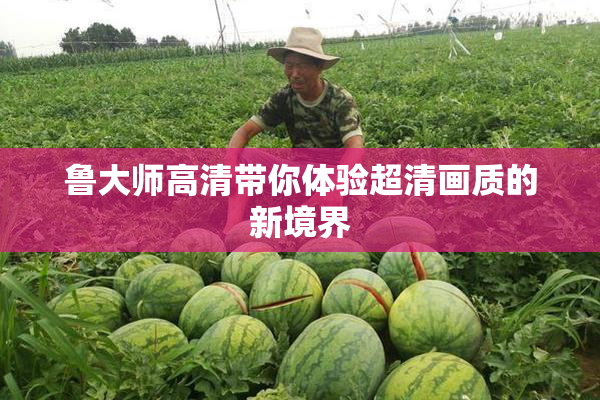 鲁大师高清带你体验超清画质的新境界