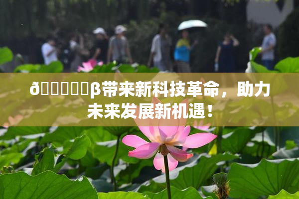 🍆❌‌β带来新科技革命，助力未来发展新机遇！