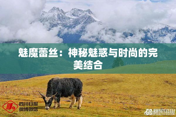 魅魔蕾丝：神秘魅惑与时尚的完美结合