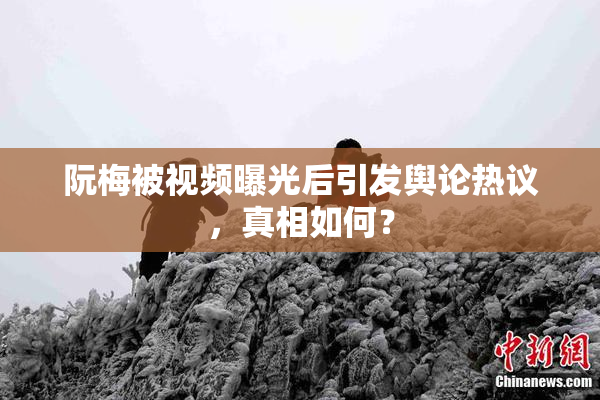 阮梅被视频曝光后引发舆论热议，真相如何？
