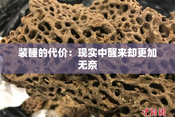 装睡的代价：现实中醒来却更加无奈