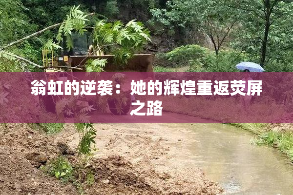 翁虹的逆袭：她的辉煌重返荧屏之路