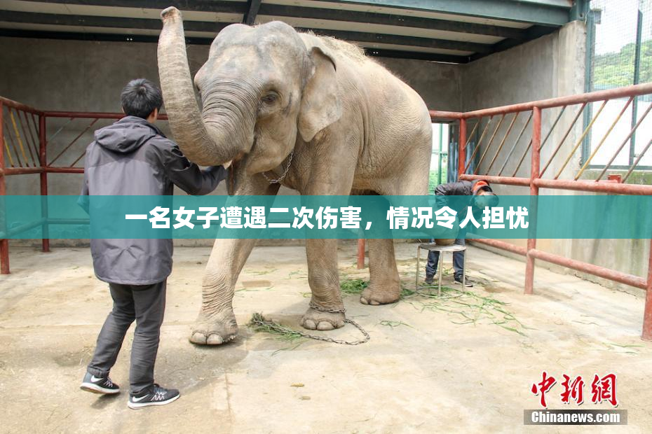 一名女子遭遇二次伤害，情况令人担忧