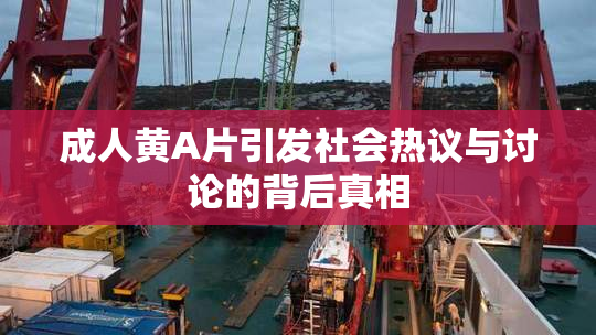 成人黄A片引发社会热议与讨论的背后真相