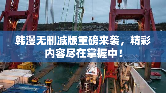 韩漫无删减版重磅来袭，精彩内容尽在掌握中！