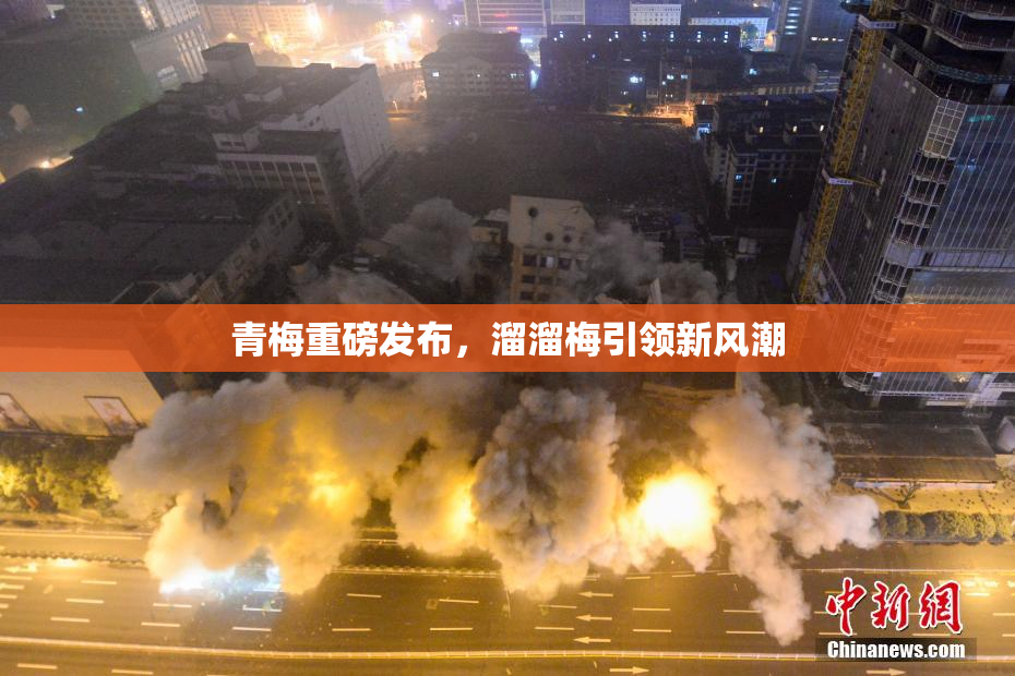 青梅重磅发布，溜溜梅引领新风潮