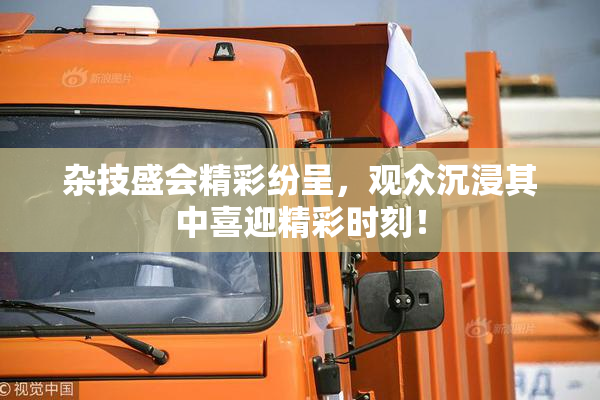 杂技盛会精彩纷呈，观众沉浸其中喜迎精彩时刻！