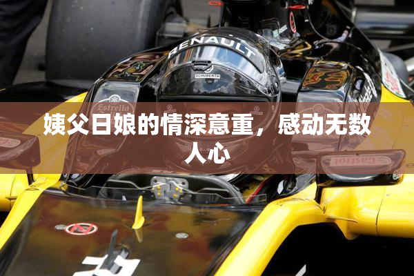 姨父日娘的情深意重，感动无数人心