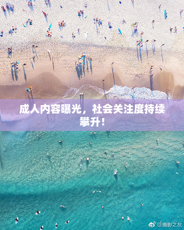 成人内容曝光，社会关注度持续攀升！
