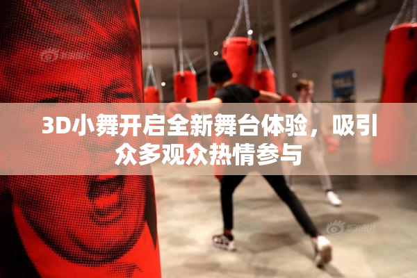 3D小舞开启全新舞台体验，吸引众多观众热情参与