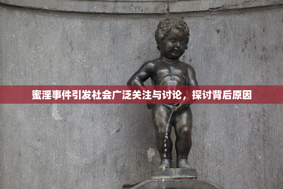 蜜淫事件引发社会广泛关注与讨论，探讨背后原因