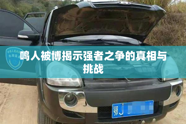 鸣人被博揭示强者之争的真相与挑战