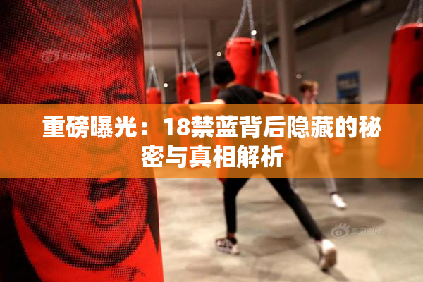 重磅曝光：18禁蓝背后隐藏的秘密与真相解析