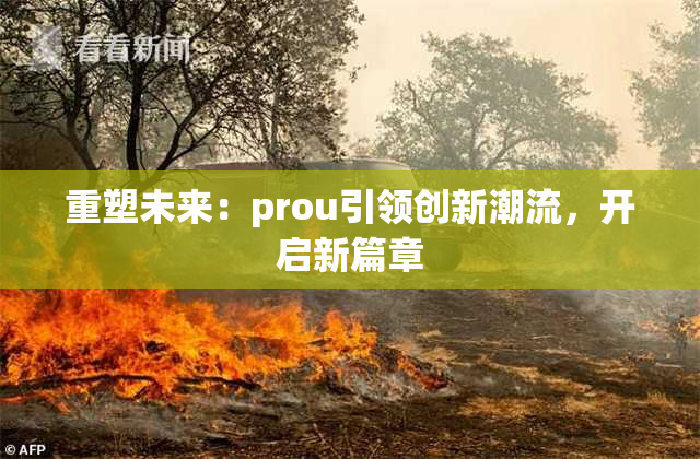 重塑未来：prou引领创新潮流，开启新篇章