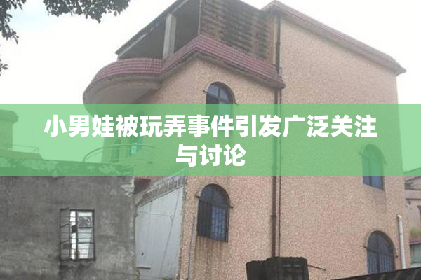 小男娃被玩弄事件引发广泛关注与讨论
