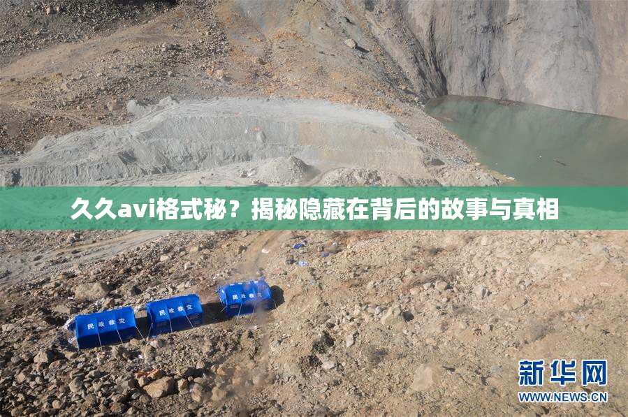 久久avi格式秘？揭秘隐藏在背后的故事与真相