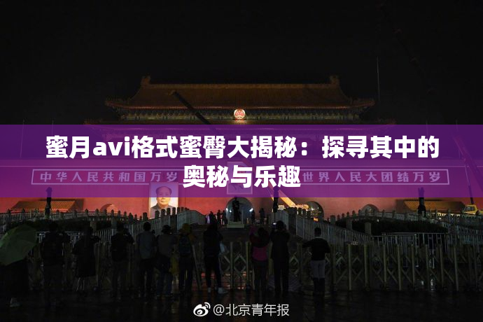 蜜月avi格式蜜臀大揭秘：探寻其中的奥秘与乐趣