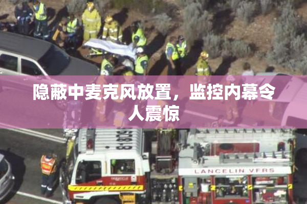 隐蔽中麦克风放置，监控内幕令人震惊