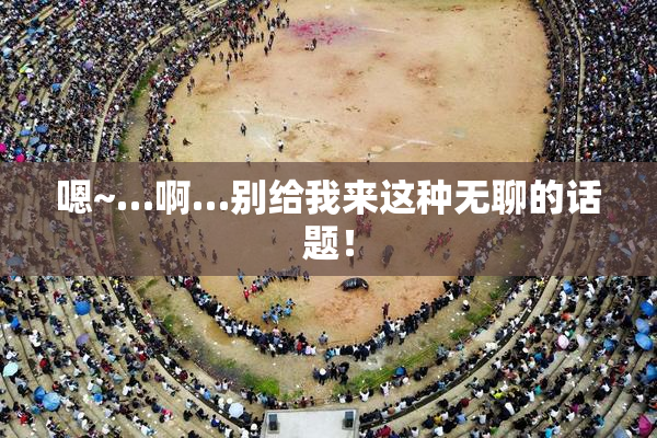 嗯~…啊…别给我来这种无聊的话题！