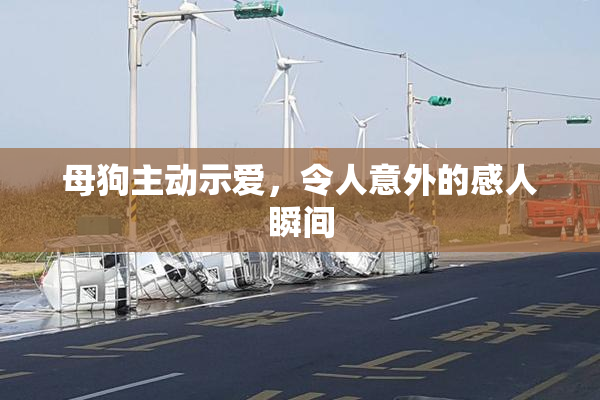 母狗主动示爱，令人意外的感人瞬间