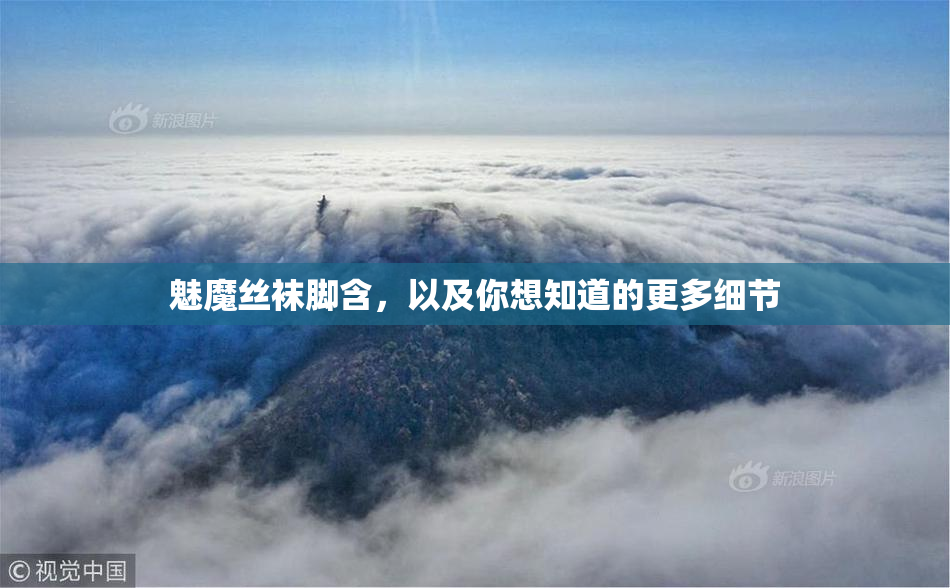 魅魔丝袜脚含，以及你想知道的更多细节