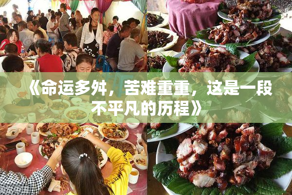 《命运多舛，苦难重重，这是一段不平凡的历程》