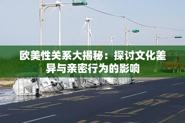 欧美性关系大揭秘：探讨文化差异与亲密行为的影响