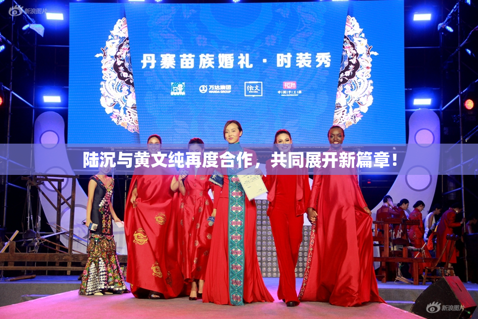 陆沉与黄文纯再度合作，共同展开新篇章！