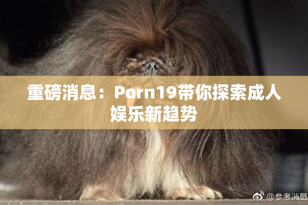 重磅消息：Porn19带你探索成人娱乐新趋势
