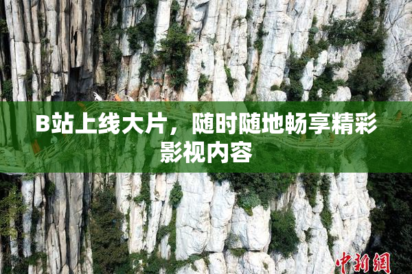 B站上线大片，随时随地畅享精彩影视内容