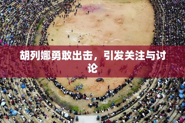 胡列娜勇敢出击，引发关注与讨论