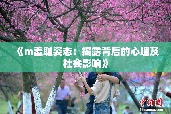 《m羞耻姿态：揭露背后的心理及社会影响》