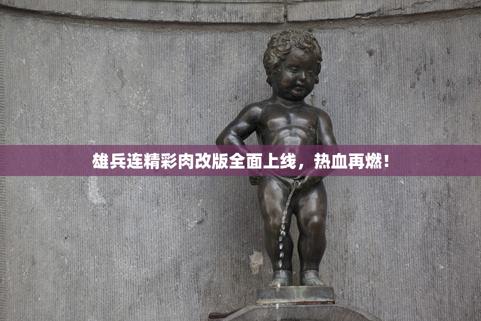 雄兵连精彩肉改版全面上线，热血再燃！