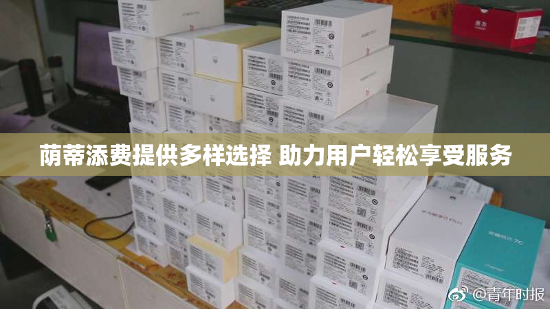 荫蒂添费提供多样选择 助力用户轻松享受服务
