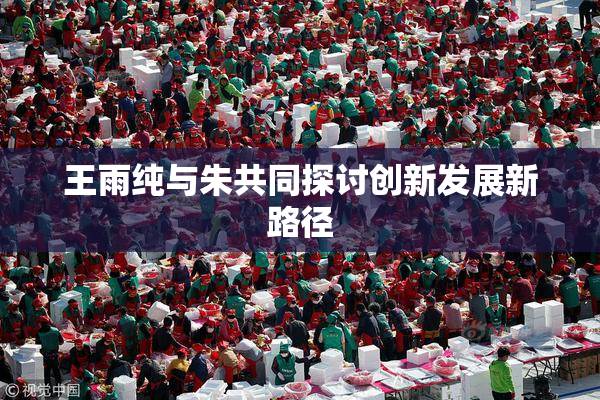王雨纯与朱共同探讨创新发展新路径