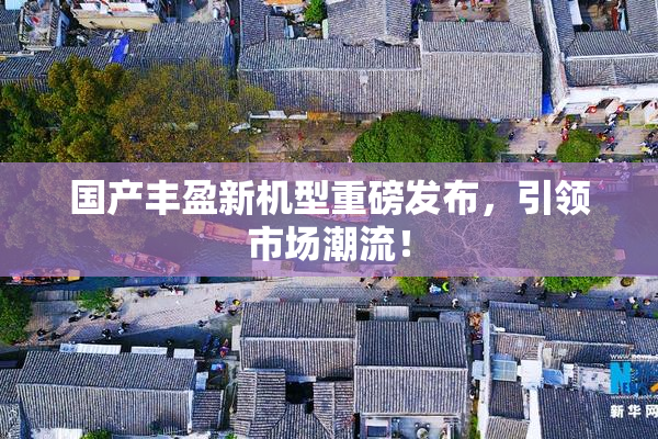 国产丰盈新机型重磅发布，引领市场潮流！