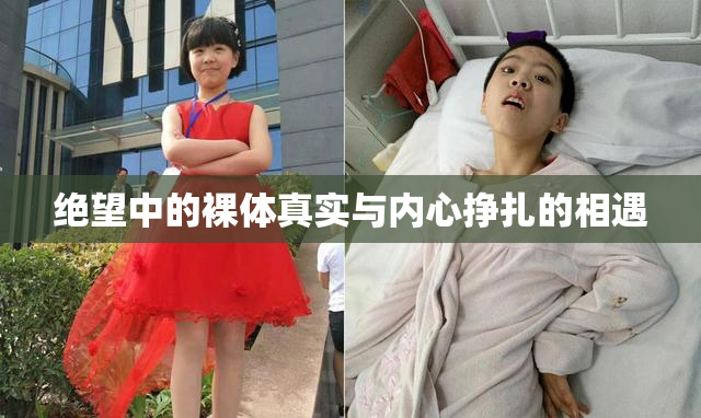 绝望中的裸体真实与内心挣扎的相遇